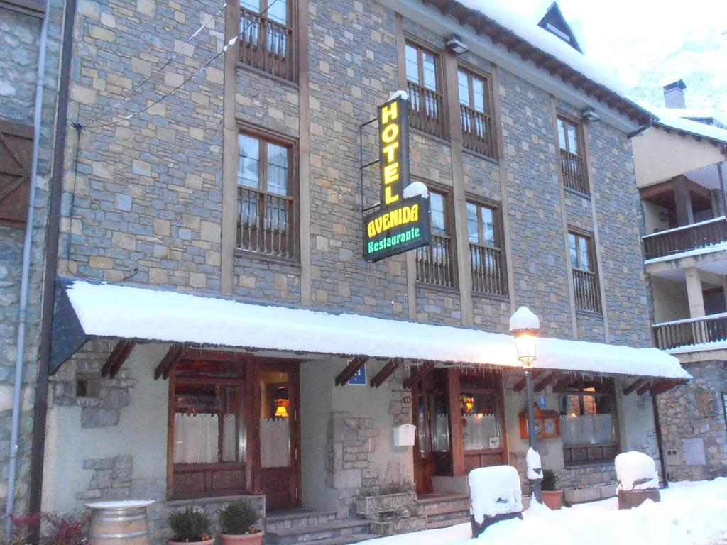 Hotel Avenida בנאסקה מראה חיצוני תמונה
